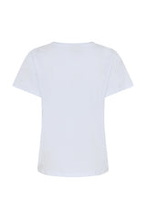 Heartmade Efia logo T-Shirt HM1166 Col. Hvid 01