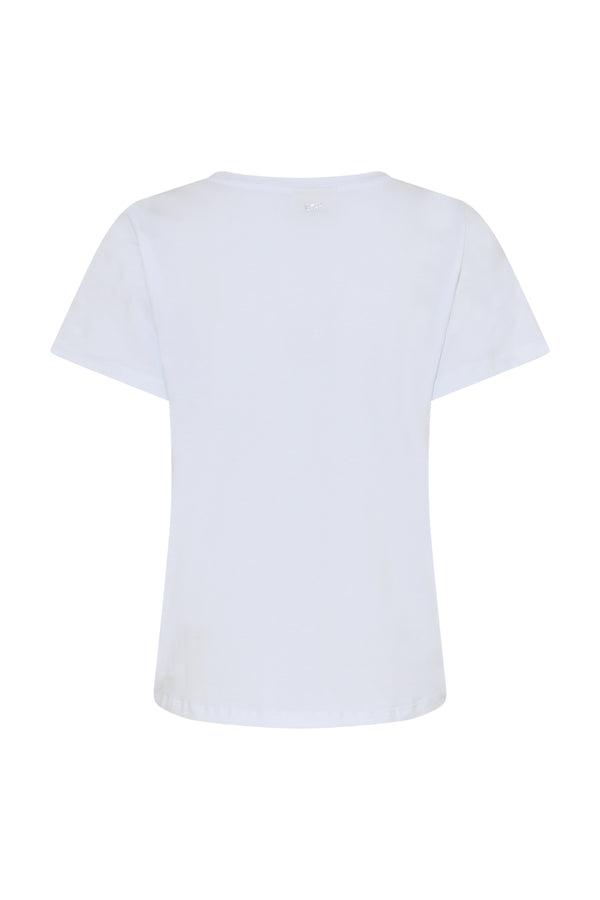 Heartmade Efia logo T-Shirt HM1166 Col. Hvid 01