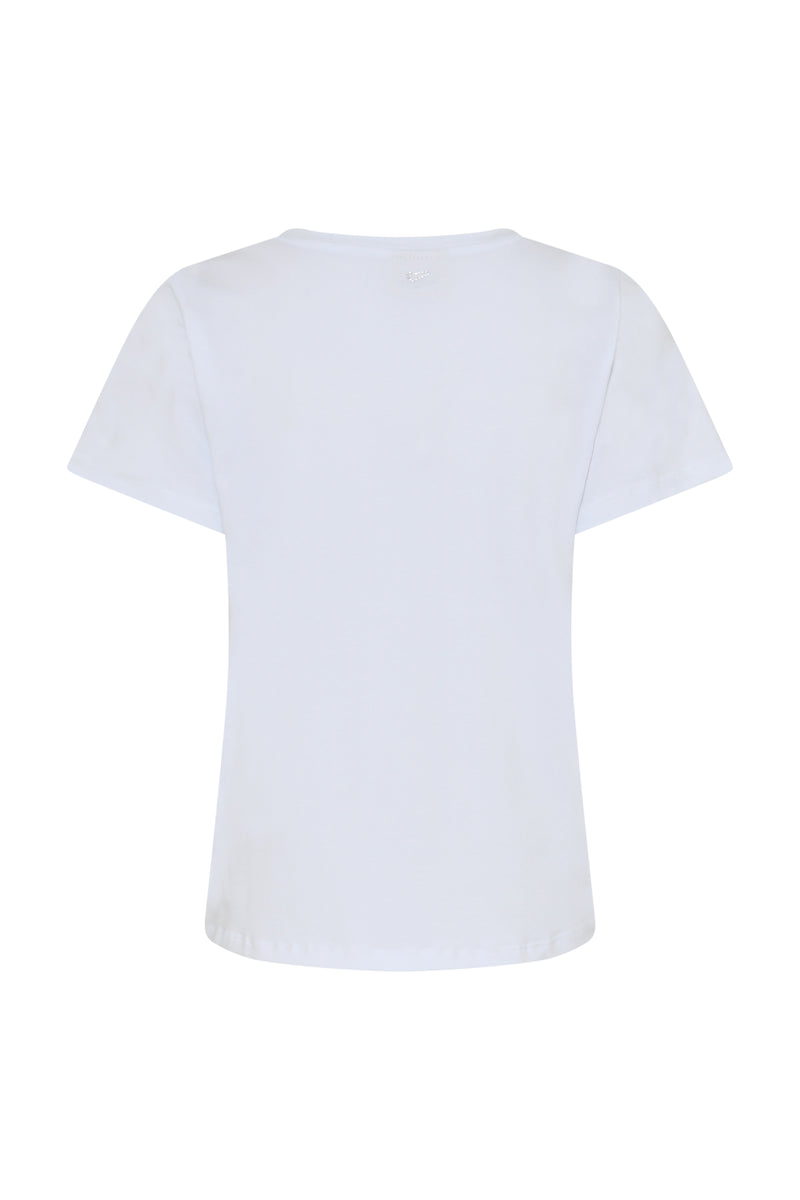 Heartmade Efia logo T-Shirt HM1166 Col. Hvid 01