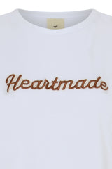 Heartmade Efia logo T-Shirt HM1166 Col. Hvid 01