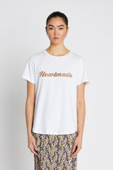 Heartmade Efia logo T-Shirt HM1166 Col. Hvid 01