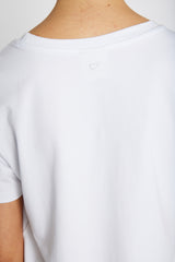 Heartmade Efia logo T-Shirt HM1166 Col. Hvid 01