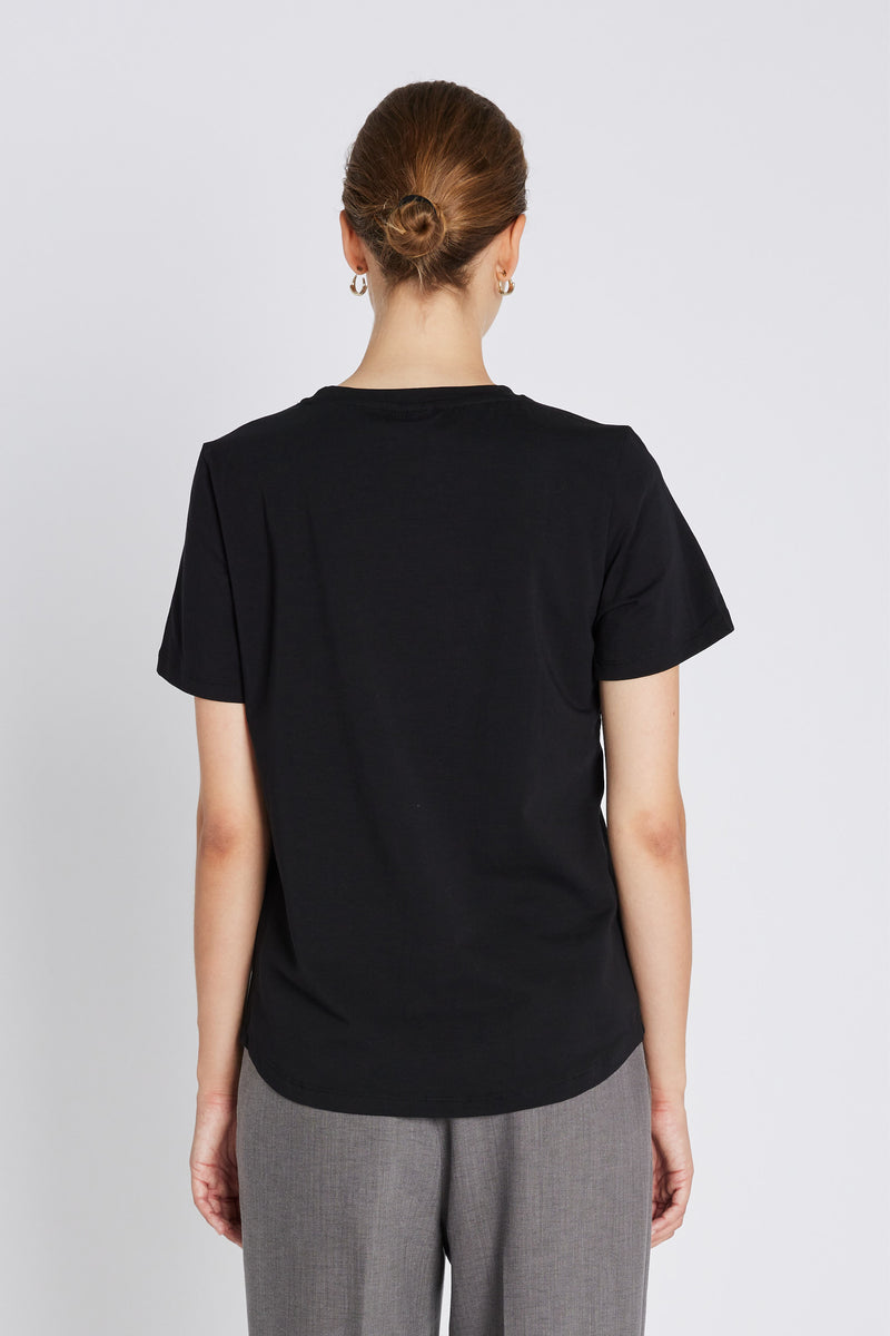 Heartmade Efia Logo T-Shirt HM1166 Col. Black 30