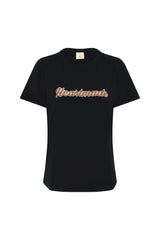 Heartmade Efia Logo T-Shirt HM1166 Col. Black 30