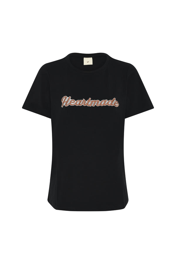 Heartmade Efia Logo T-Shirt HM1166 Col. Black 30