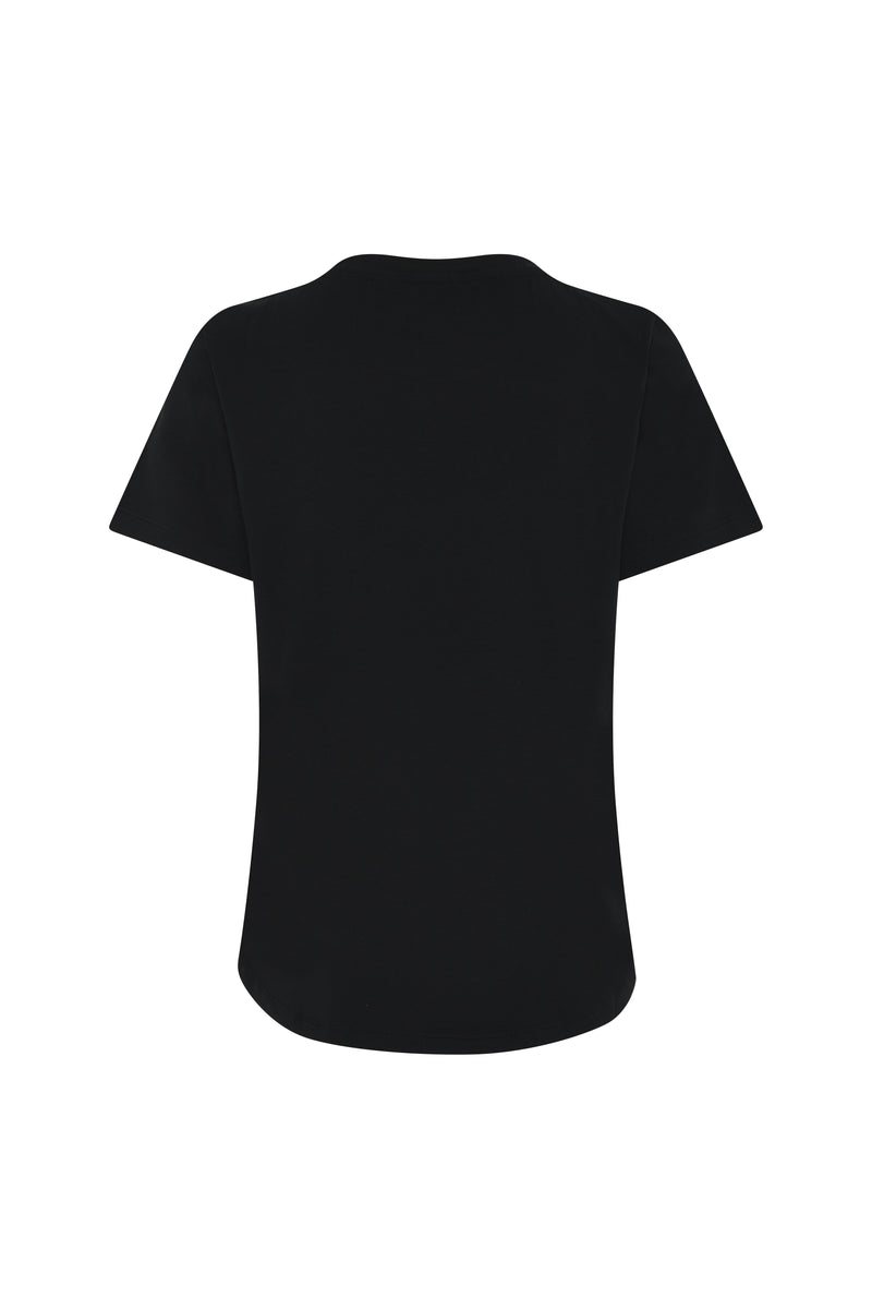 Heartmade Efia Logo T-Shirt HM1166 Col. Black 30