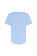 Heartmade Efia Logo T-shirt HM1166 Col. Dusty blue