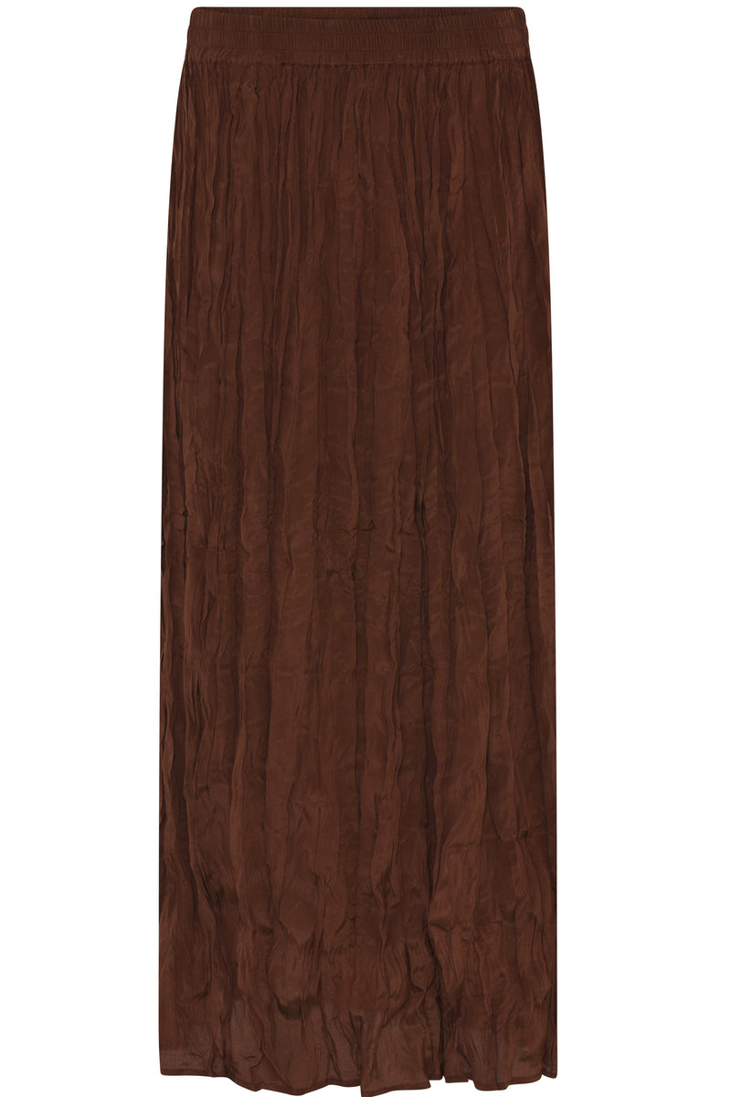 Heartmade Sena Skirt HM1170 Col. Deep Brown
