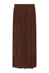 Heartmade Sena Skirt HM1170 Col. Deep Brown