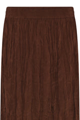 Heartmade Sena Skirt HM1170 Col. Deep Brown