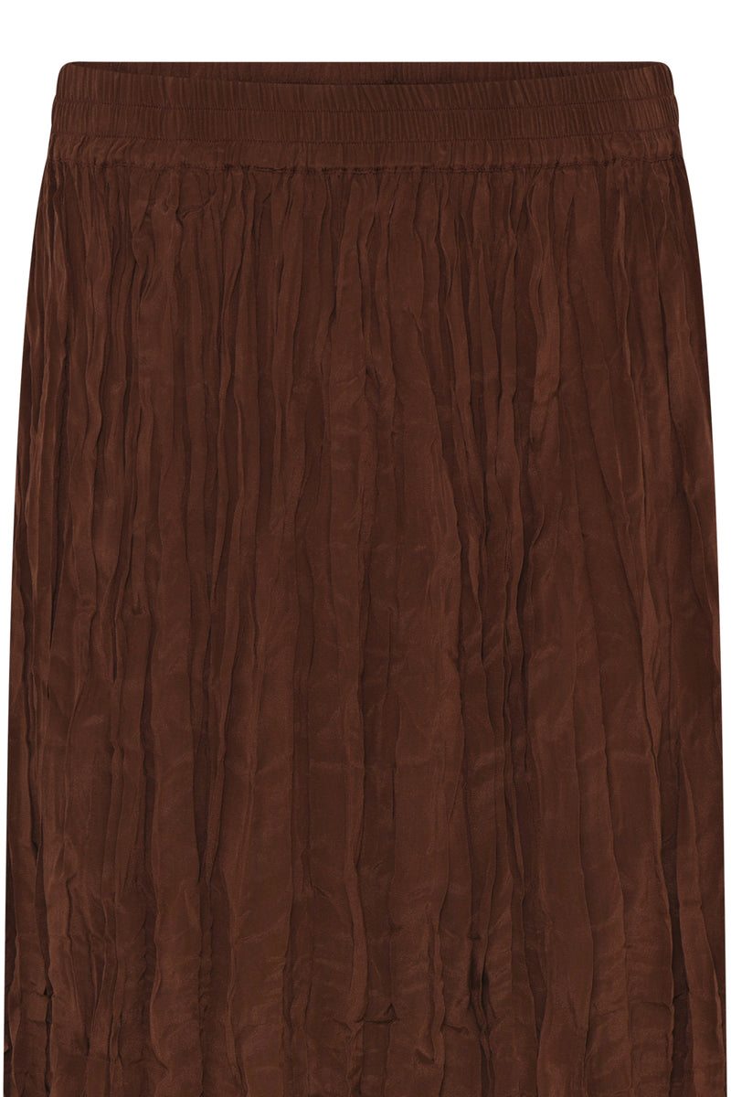 Heartmade Sena Skirt HM1170 Col. Deep Brown