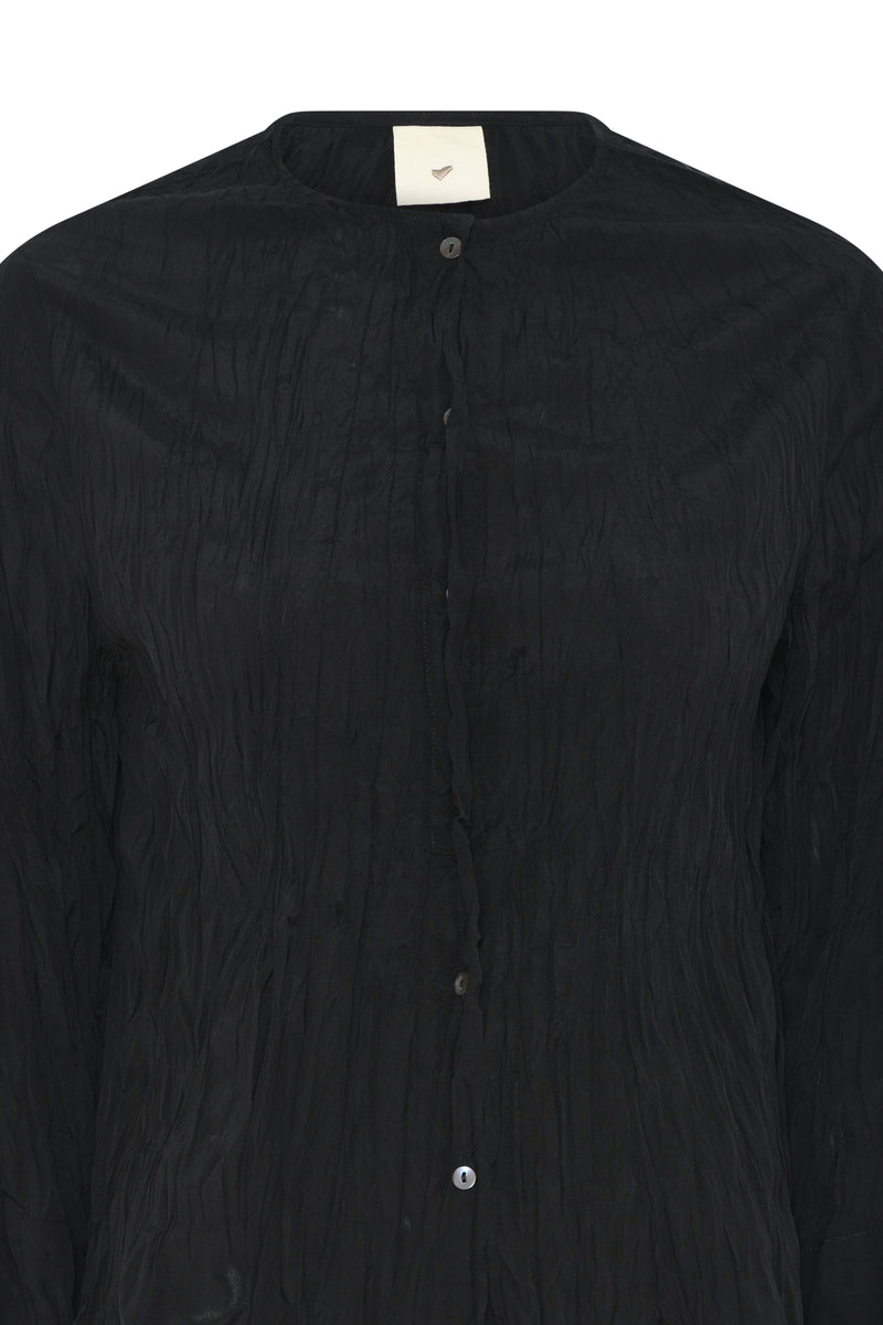 Heartmade Melia Shirt HM1175 Col. Black 900