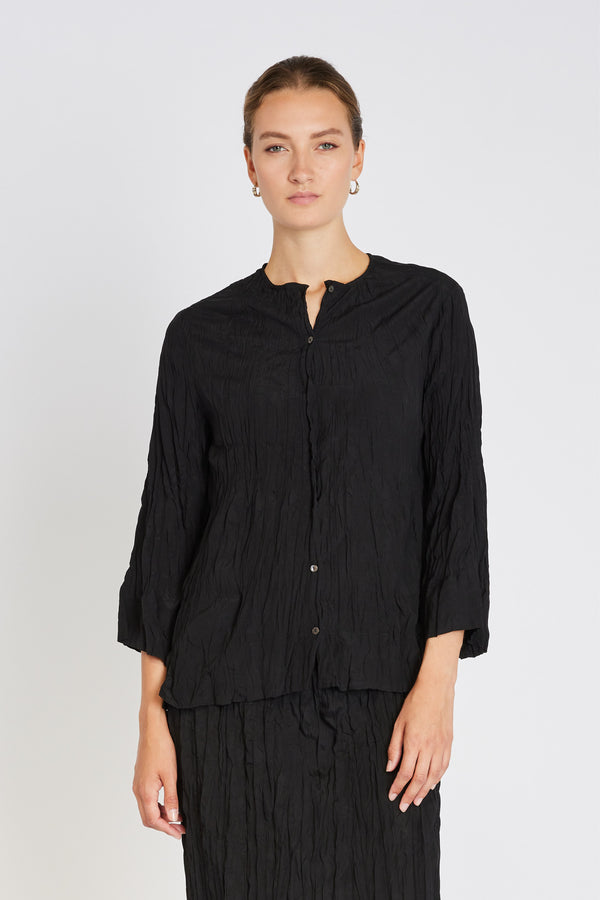 Heartmade Melia Shirt HM1175 Col. Black 900