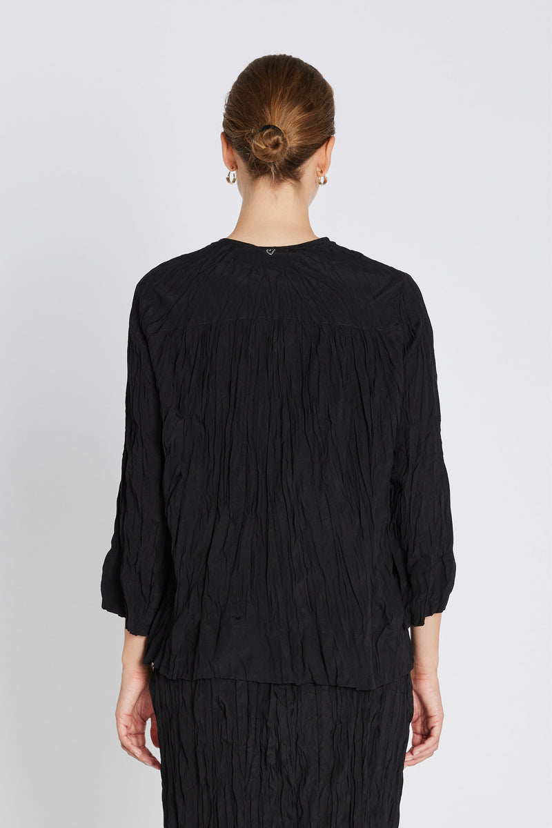 Heartmade Melia Shirt HM1175 Col. Black 900
