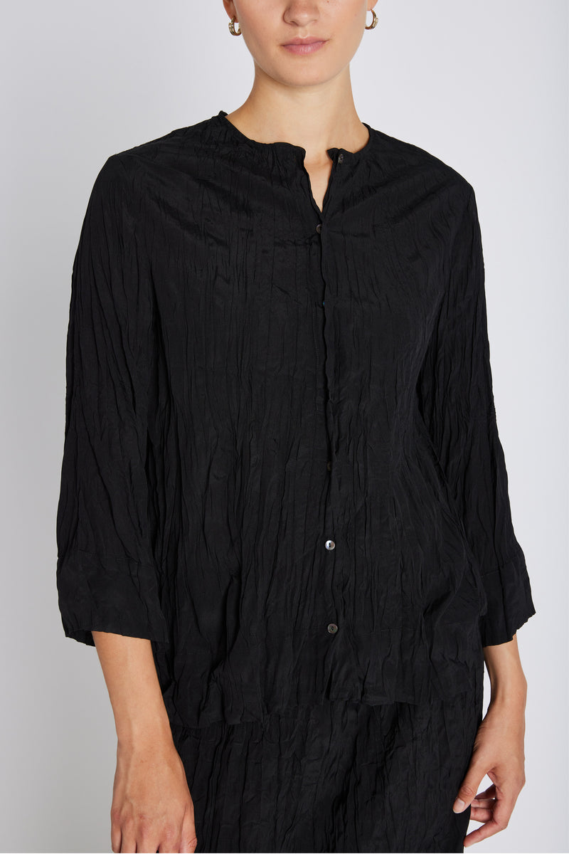 Heartmade Melia Shirt HM1175 Col. Black 900