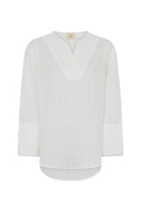 Heartmade Metan Shirt HM1198 Col. Bellini White