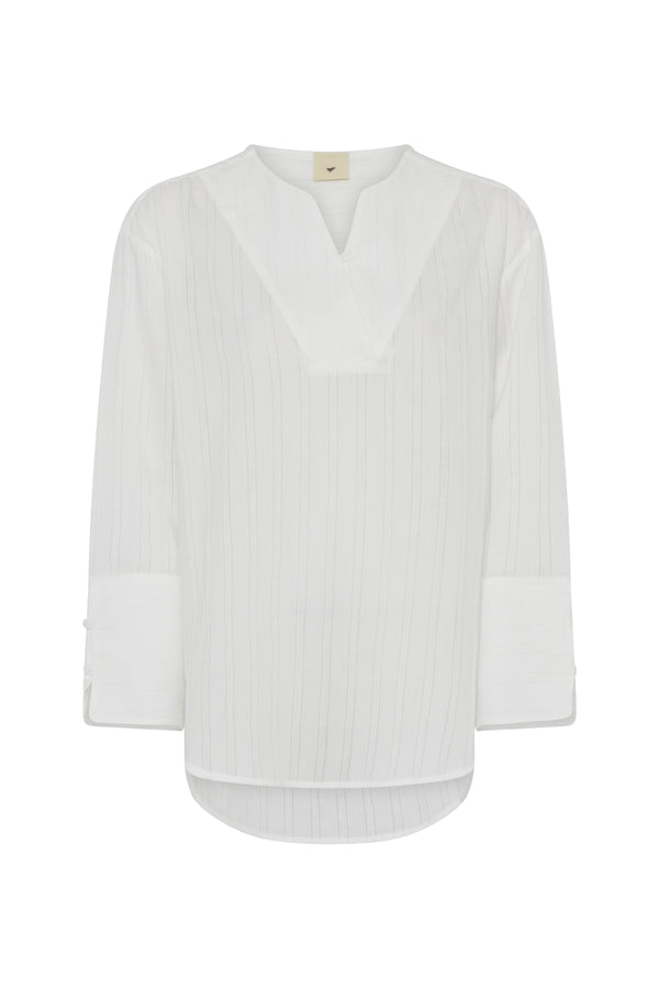 Heartmade Metan Shirt HM1198 Col. Bellini White