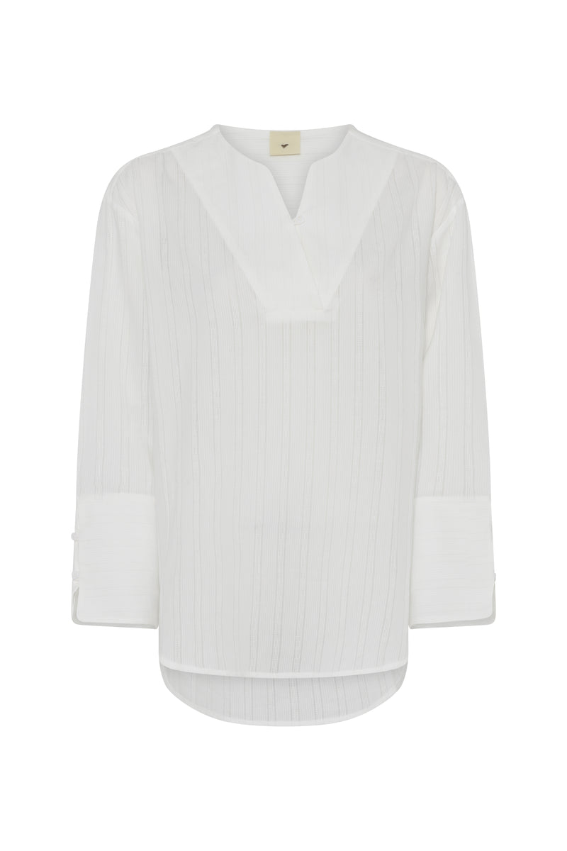 Heartmade Metan Shirt HM1198 Col. Bellini White