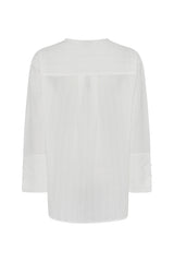 Heartmade Metan Shirt HM1198 Col. Bellini White