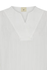 Heartmade Metan Shirt HM1198 Col. Bellini White