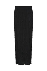 Heartmade Sican Maxi Skirt HM1205 Col. Black 900
