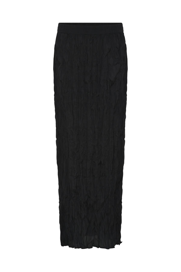Heartmade Sican Maxi Skirt HM1205 Col. Black 900