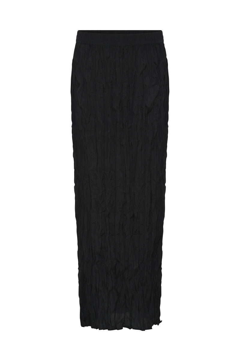 Heartmade Sican Maxi Skirt HM1205 Col. Black 900