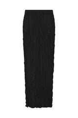 Heartmade Sican Maxi Skirt HM1205 Col. Black 900