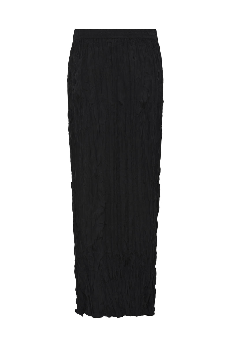 Heartmade Sican Maxi Skirt HM1205 Col. Black 900