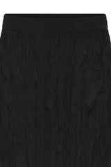 Heartmade Sican Maxi Skirt HM1205 Col. Black 900