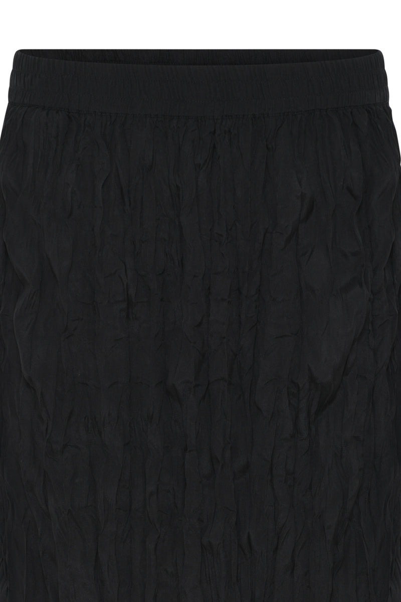 Heartmade Sican Maxi Skirt HM1205 Col. Black 900