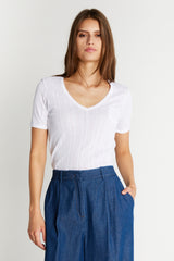 Heartmade Eman T-Shirt HM1215 Col. White