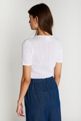 Heartmade Eman T-Shirt HM1215 Col. White