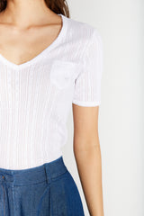Heartmade Eman T-Shirt HM1215 Col. White