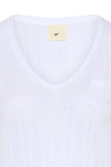 Heartmade Eman T-Shirt HM1215 Col. White