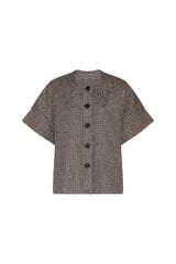 Heartmade Binta cape HM1278 Col. Walnut