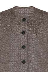 Heartmade Binta cape HM1278 Col. Walnut