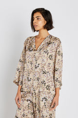 Heartmade Tepa Blouse HM1309 Col. Flower Print