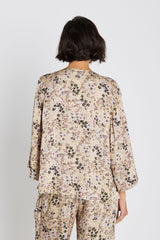 Heartmade Tepa Blouse HM1309 Col. Flower Print