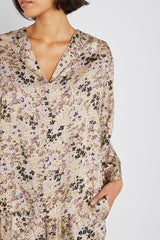 Heartmade Tepa Blouse HM1309 Col. Flower Print