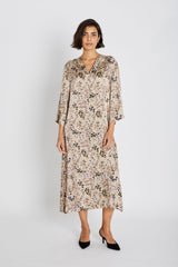 Heartmade Valis Dress HM1310 Col. Flower Print