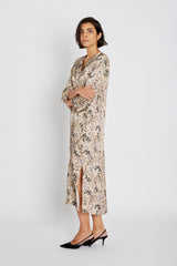 Heartmade Valis Dress HM1310 Col. Flower Print