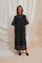 Heartmade Hanna Dress HM1322 Col. Black