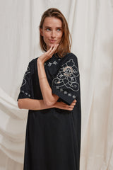 Heartmade Hanna Dress HM1322 Col. Black