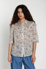 Heartmade Telser Shirt HM1451 Col.Delicate Bloom