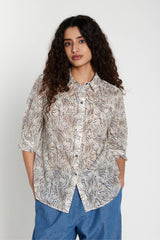 Heartmade Telser Shirt HM1451 Col.Delicate Bloom