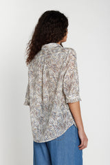 Heartmade Telser Shirt HM1451 Col.Delicate Bloom