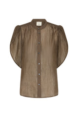 Heartmade Tulin Shirt HM1463 col. Dusty green