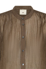 Heartmade Tulin Shirt HM1463 col. Dusty green