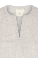 Heartmade Teni Blouse HM1466 Col. Natural
